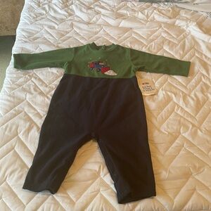 Brand new one piece infant boy romper in size 18 months